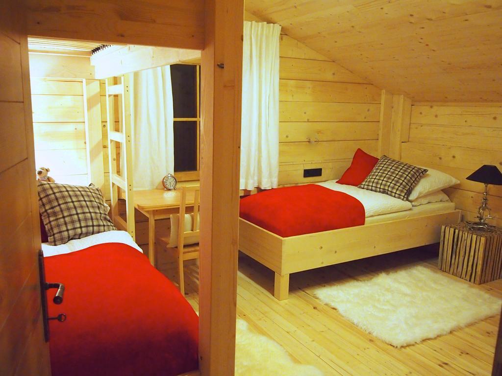 Chalet Sonnberg Niedernsill Quarto foto