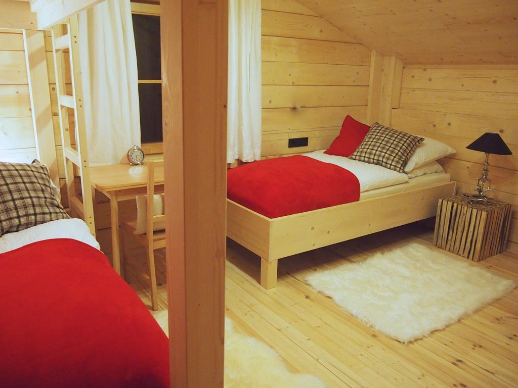Chalet Sonnberg Niedernsill Exterior foto