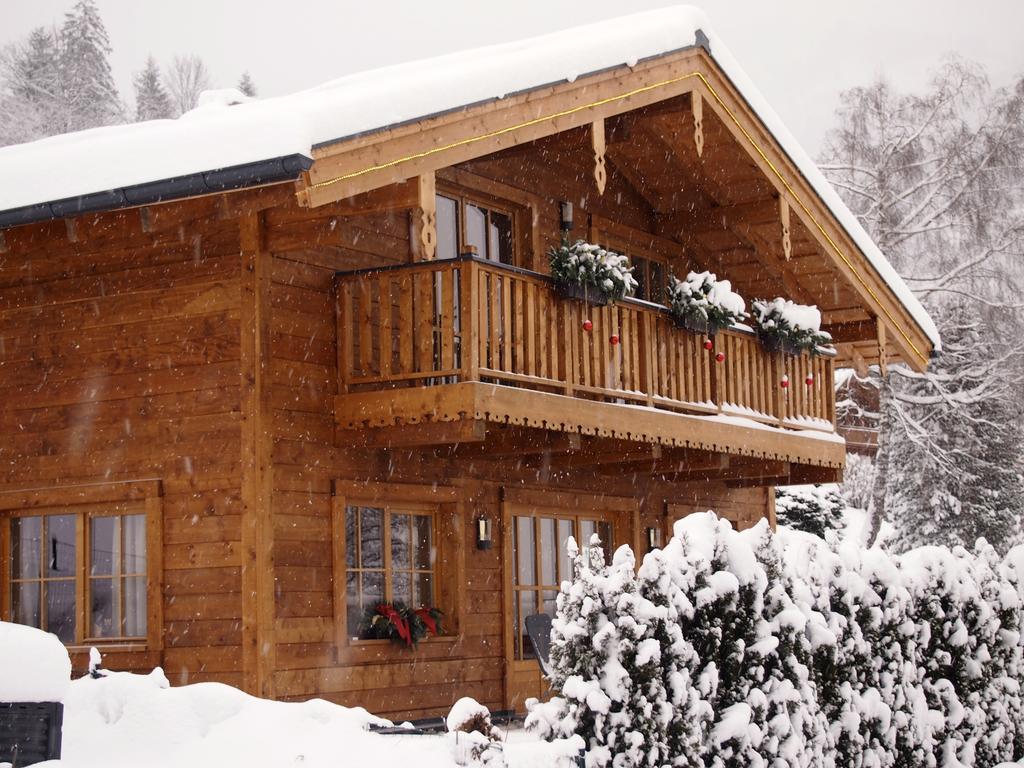 Chalet Sonnberg Niedernsill Exterior foto