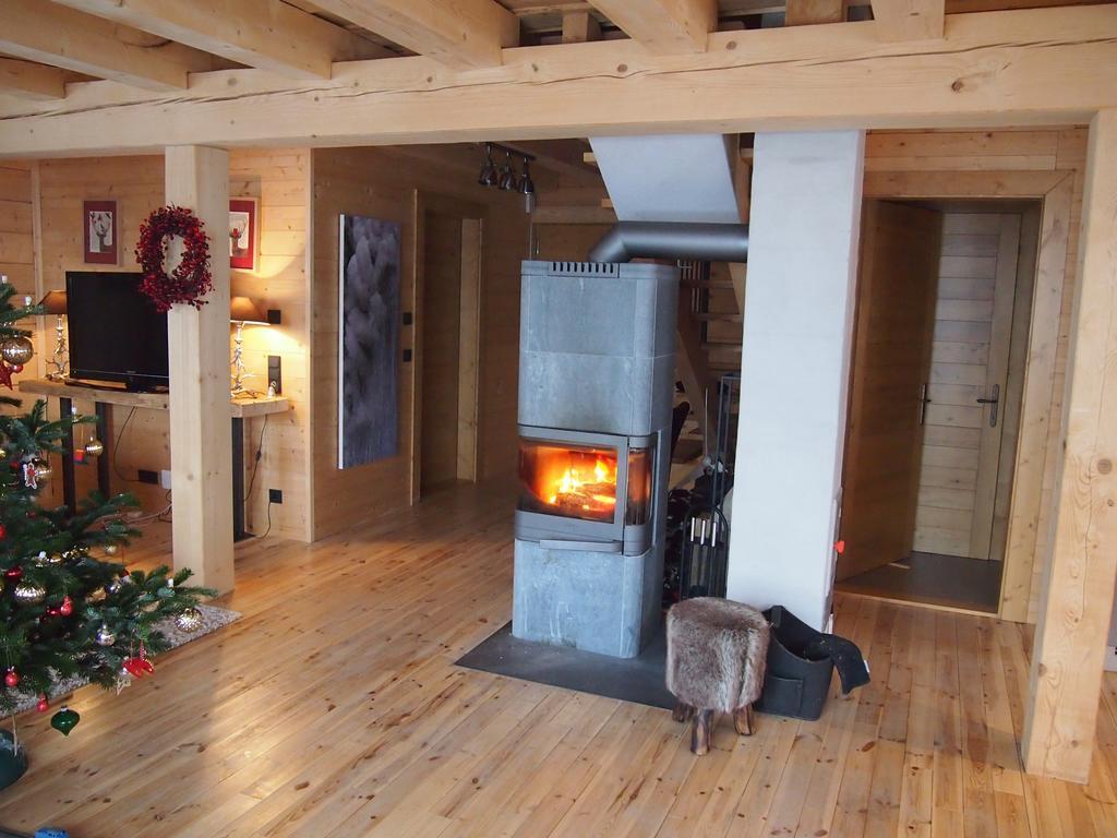 Chalet Sonnberg Niedernsill Exterior foto