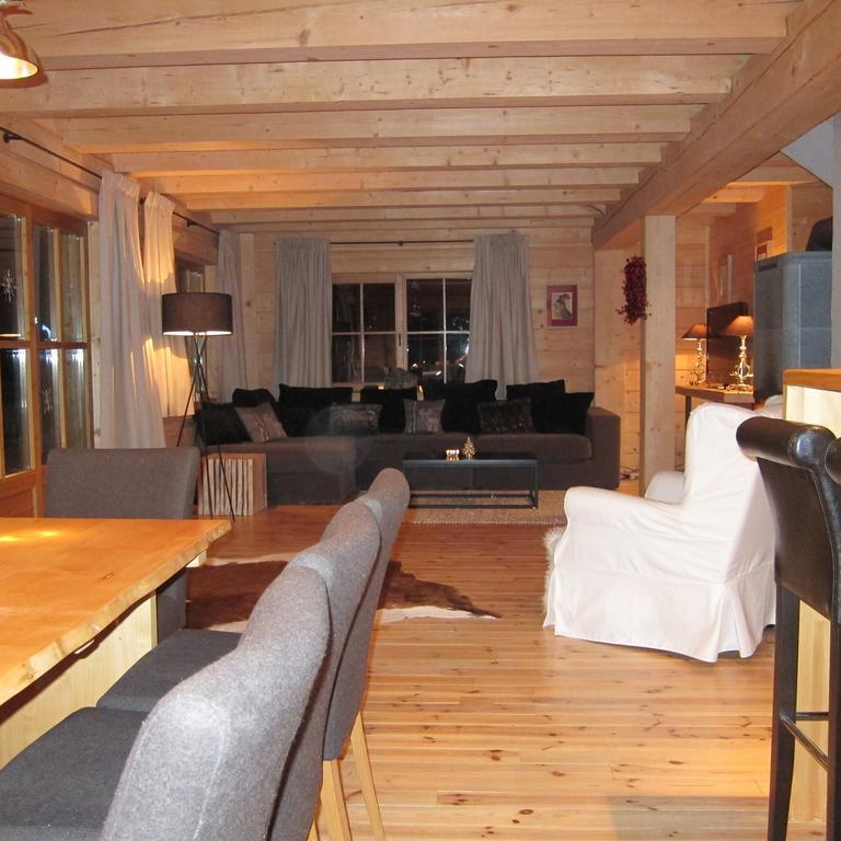 Chalet Sonnberg Niedernsill Exterior foto