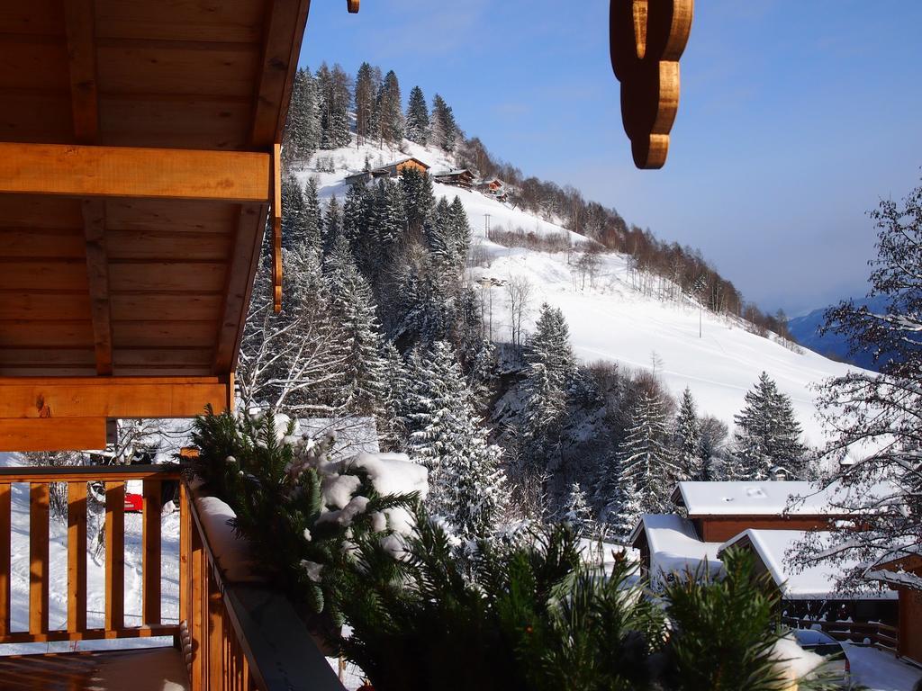 Chalet Sonnberg Niedernsill Exterior foto