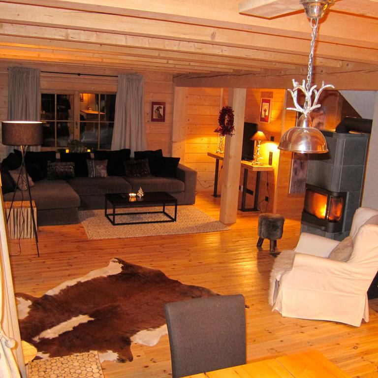 Chalet Sonnberg Niedernsill Exterior foto